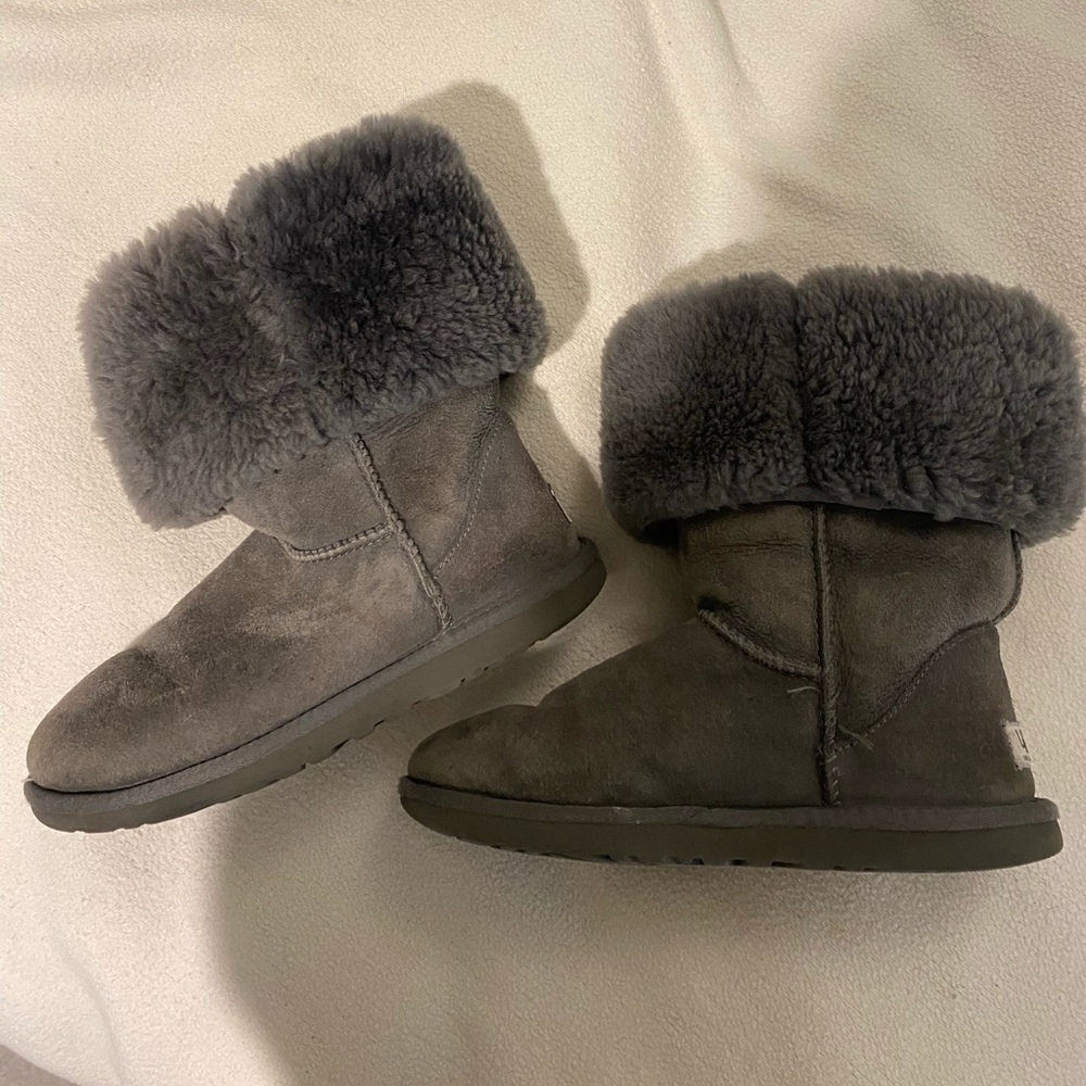Gray Ugg Boots - image 1